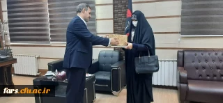 به مناسبت سالروز بزرگداشت شهدا برگزار شد:
 تقدیر از خانواده معظم شهدای شاغل در دانشگاه فرهنگیان استان فارس