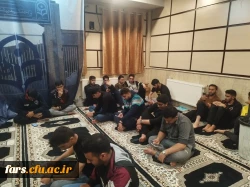 در ایام شهادت حضرت علی (ع) برگزار شد :
برگزاری مراسم شب های قدر در پردیس  ها و مراکز دانشگاه فرهنگیان استان فارس 2