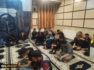 در ایام شهادت حضرت علی (ع) برگزار شد :
برگزاری مراسم شب های قدر در پردیس  ها و مراکز دانشگاه فرهنگیان استان فارس