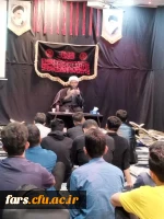 در ایام شهادت حضرت علی (ع) برگزار شد :
برگزاری مراسم شب های قدر در پردیس  ها و مراکز دانشگاه فرهنگیان استان فارس 2