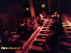 در ایام شهادت حضرت علی (ع) برگزار شد :
برگزاری مراسم شب های قدر در پردیس  ها و مراکز دانشگاه فرهنگیان استان فارس 5