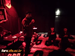 در ایام شهادت حضرت علی (ع) برگزار شد :
برگزاری مراسم شب های قدر در پردیس  ها و مراکز دانشگاه فرهنگیان استان فارس 6