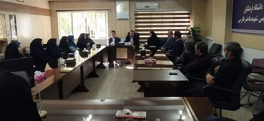 به مناسبت آغاز سال نو و ماه مبارک رمضان برگزار شد 3