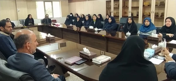 به مناسبت آغاز سال نو و ماه مبارک رمضان برگزار شد 4