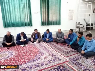 به مناسبت آغاز سال نو و ماه مبارک رمضان برگزار شد