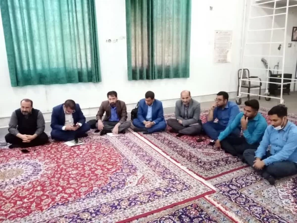 به مناسبت آغاز سال نو و ماه مبارک رمضان برگزار شد 6