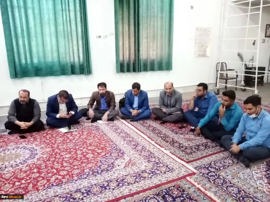 به مناسبت آغاز سال نو و ماه مبارک رمضان برگزار شد 6