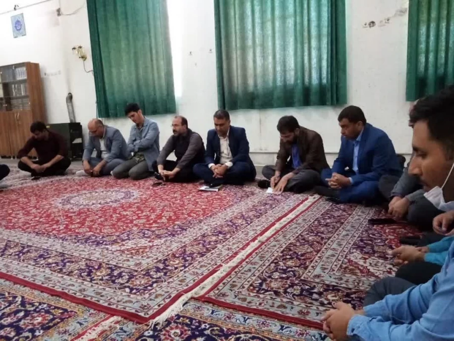 به مناسبت آغاز سال نو و ماه مبارک رمضان برگزار شد 7