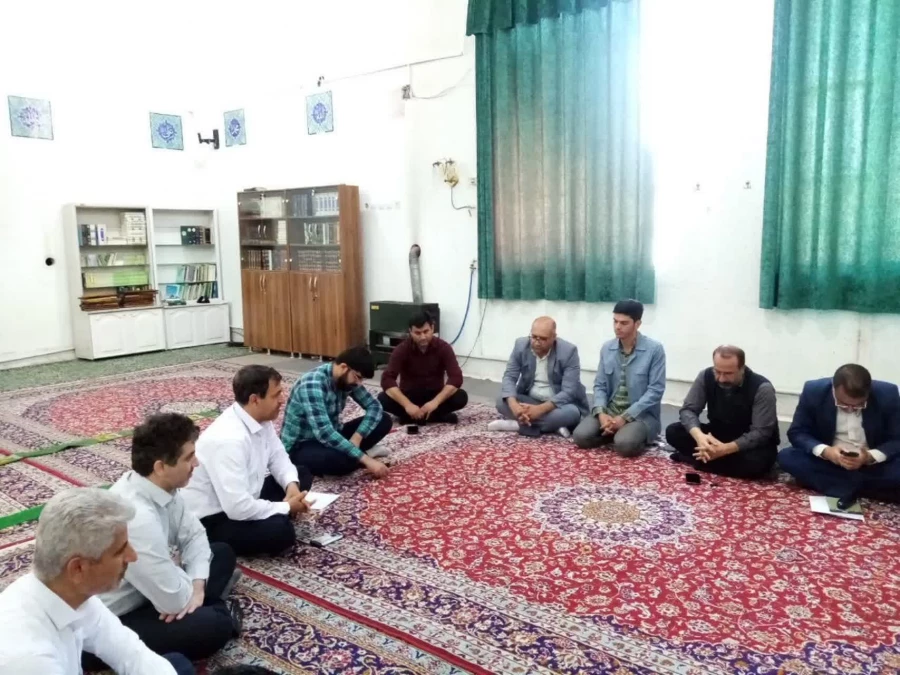 به مناسبت آغاز سال نو و ماه مبارک رمضان برگزار شد 8