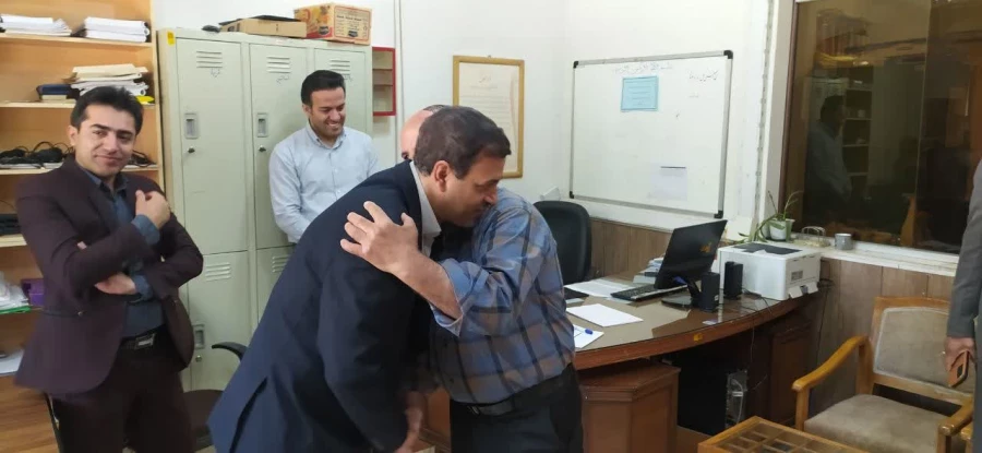 به مناسبت آغاز سال نو و ماه مبارک رمضان برگزار شد 9