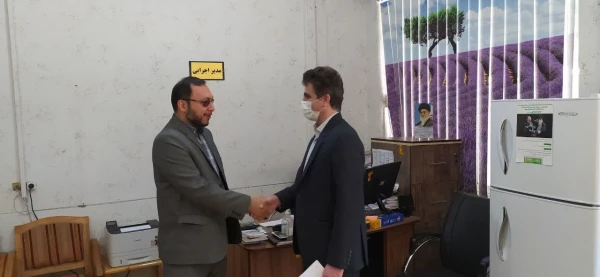 به مناسبت آغاز سال نو و ماه مبارک رمضان برگزار شد 12