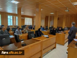  آغاز داوری مقدماتی جشنواره الگوهای برتر تدریس در دانشگاه فرهنگیان استان فارس 2
