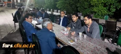 نشست هم اندیشی اساتید دانشگاه فرهنگیان مرکز زینب کبری (س)کازرون با حضور زارع شیبانی مدیریت دانشگاه فرهنگیان استان فارس و حجت الاسلام جعفری مسول دفتر نهاد نمایندگی مقام معظم رهبری در دانشگاه فرهنگیان استان فارس 4