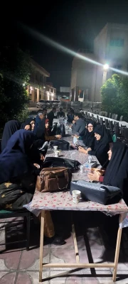 نشست هم اندیشی اساتید دانشگاه فرهنگیان مرکز زینب کبری (س)کازرون با حضور زارع شیبانی مدیریت دانشگاه فرهنگیان استان فارس و حجت الاسلام جعفری مسول دفتر نهاد نمایندگی مقام معظم رهبری در دانشگاه فرهنگیان استان فارس 5