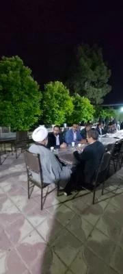 نشست هم اندیشی اساتید دانشگاه فرهنگیان مرکز زینب کبری (س)کازرون با حضور زارع شیبانی مدیریت دانشگاه فرهنگیان استان فارس و حجت الاسلام جعفری مسول دفتر نهاد نمایندگی مقام معظم رهبری در دانشگاه فرهنگیان استان فارس 8