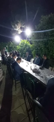 نشست هم اندیشی اساتید دانشگاه فرهنگیان مرکز زینب کبری (س)کازرون با حضور زارع شیبانی مدیریت دانشگاه فرهنگیان استان فارس و حجت الاسلام جعفری مسول دفتر نهاد نمایندگی مقام معظم رهبری در دانشگاه فرهنگیان استان فارس 9