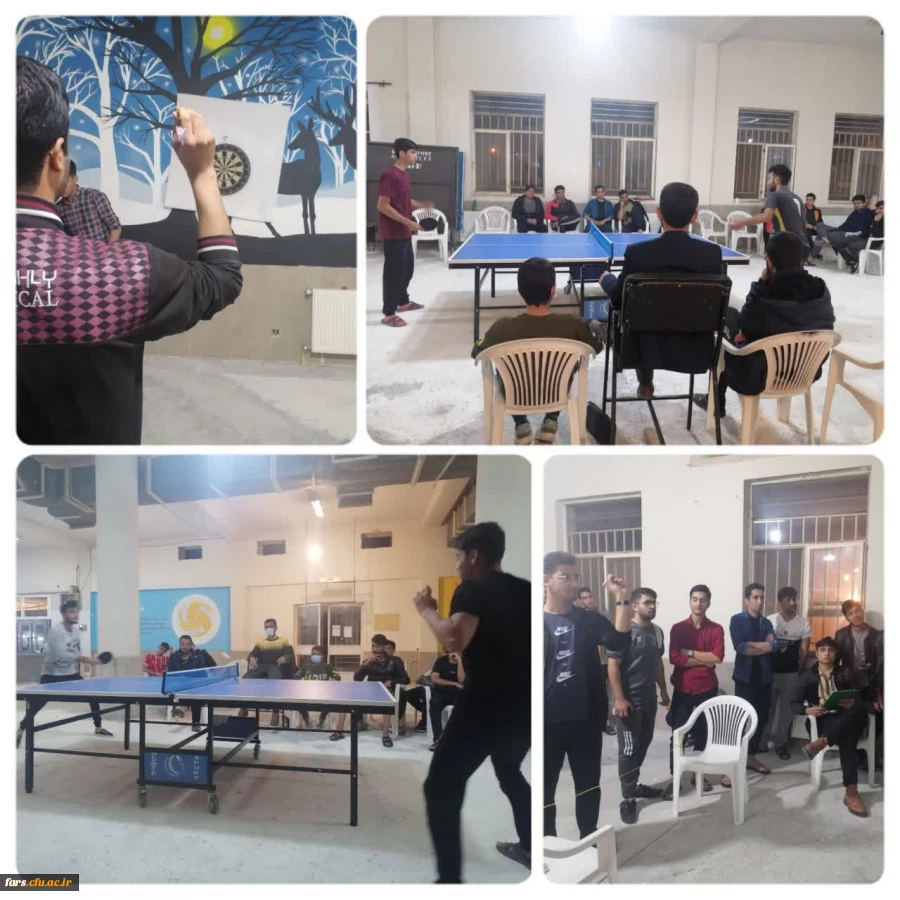 به همت انجمن های ورزشی دانشگاه فرهنگیان شهید بهشتی اقلید صورت گرفت:
برگزاری مسابقات جام رمضان در رشته های مختلف ورزشی
 2