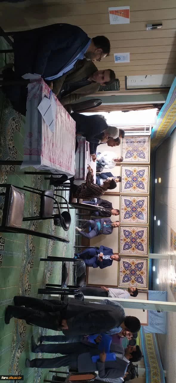 برپایی چهارمین میزخدمت استاندار فارس ویژه جوانان و دانشجویان در دانشگاه فرهنگیان پردیس شهید رجایی شیراز 5