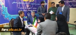 برپایی چهارمین میزخدمت استاندار فارس ویژه جوانان و دانشجویان در دانشگاه فرهنگیان پردیس شهید رجایی شیراز 4