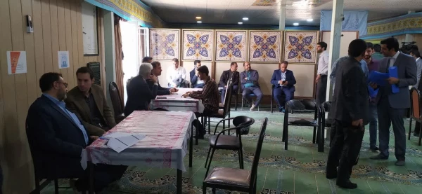 برپایی چهارمین میزخدمت استاندار فارس ویژه جوانان و دانشجویان در دانشگاه فرهنگیان پردیس شهید رجایی شیراز 5