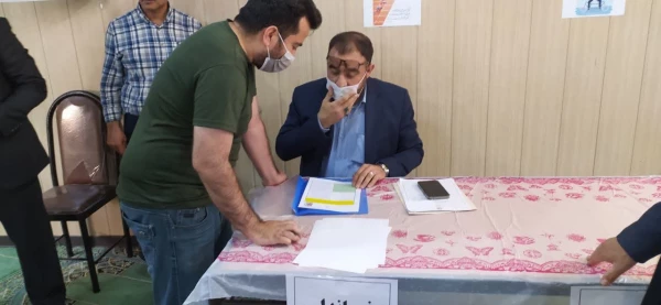 برپایی چهارمین میزخدمت استاندار فارس ویژه جوانان و دانشجویان در دانشگاه فرهنگیان پردیس شهید رجایی شیراز 7