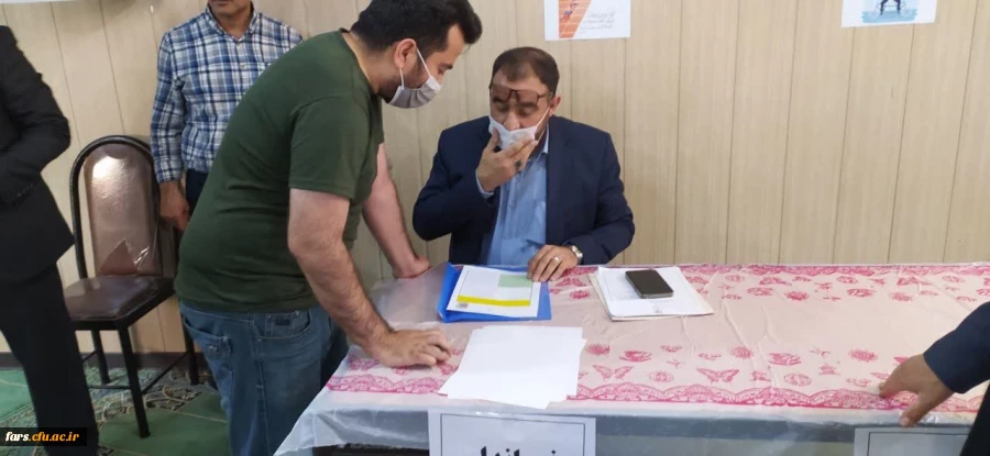 برپایی چهارمین میزخدمت استاندار فارس ویژه جوانان و دانشجویان در دانشگاه فرهنگیان پردیس شهید رجایی شیراز 7