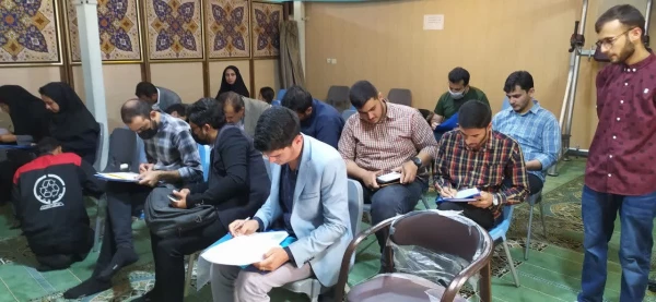 برپایی چهارمین میزخدمت استاندار فارس ویژه جوانان و دانشجویان در دانشگاه فرهنگیان پردیس شهید رجایی شیراز 8