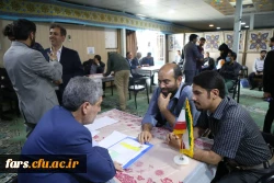 برپایی چهارمین میزخدمت استاندار فارس ویژه جوانان و دانشجویان در دانشگاه فرهنگیان پردیس شهید رجایی شیراز 11