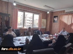 برگزاری جلسه شورای انضباطی دانشگاه فرهنگیان استان فارس 2