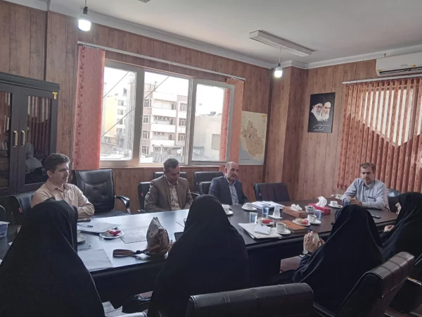 برگزاری جلسه شورای انضباطی دانشگاه فرهنگیان استان فارس 2