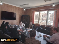 برگزاری جلسه شورای انضباطی دانشگاه فرهنگیان استان فارس 3