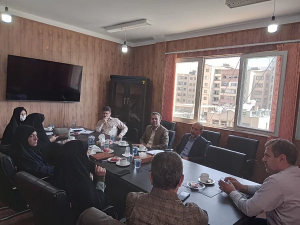 برگزاری جلسه شورای انضباطی دانشگاه فرهنگیان استان فارس 3