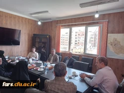 برگزاری جلسه شورای انضباطی دانشگاه فرهنگیان استان فارس 4