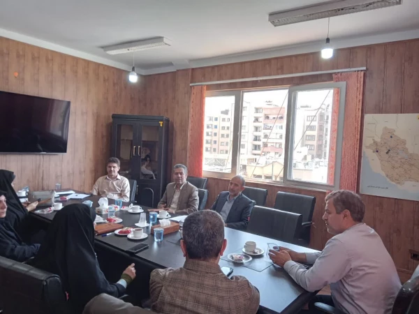 برگزاری جلسه شورای انضباطی دانشگاه فرهنگیان استان فارس 4