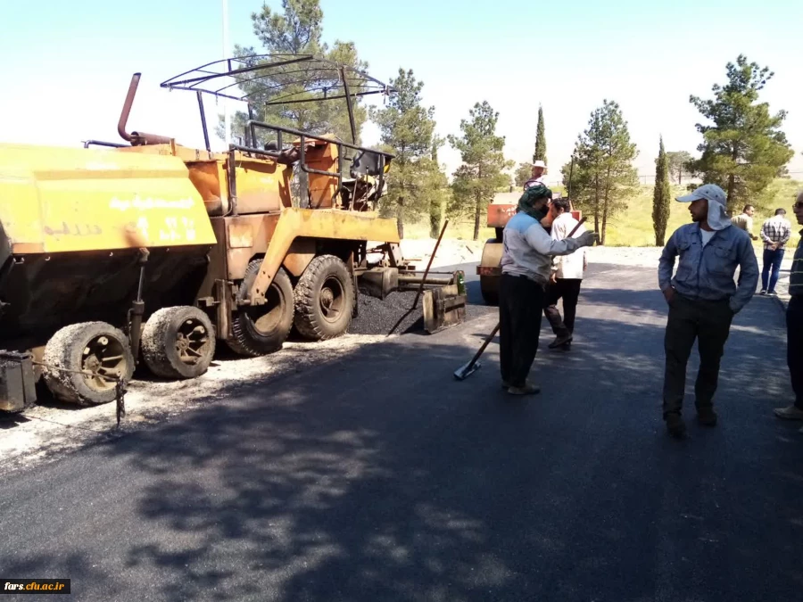 تلاش ها و پیگیری ها جهت بهبود کیفیت رفاهی و خوابگاهی در دانشگاه فرهنگیان استان فارس ادامه دارد... 2