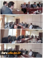 برگزاری جلسه شورای کارکنان مدیریت دانشگاه فرهنگیان استان فارس 2