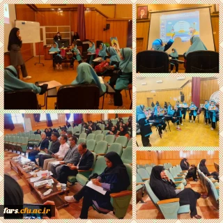 در آستانه هفته معلم برگزار شد:
برگزاری جشنواره تدریس برتر در دانشگاه فرهنگیان مرکز سلمان فارسی شیراز