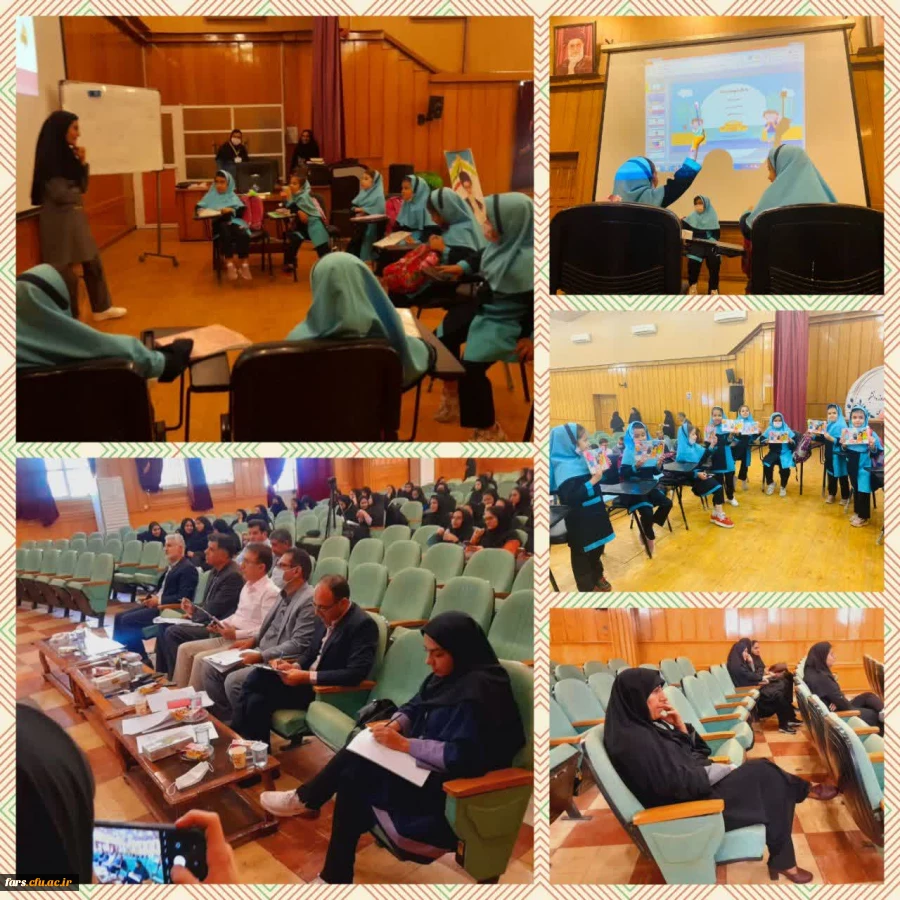 در آستانه هفته معلم برگزار شد:
برگزاری جشنواره تدریس برتر در دانشگاه فرهنگیان مرکز سلمان فارسی شیراز 2