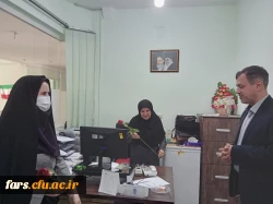 در اولین روز هفته بزرگداشت مقام معلم برگزار شد:
تقدیر مدیریت دانشگاه فرهنگیان استان فارس از کارمندان دانشگاه فرهنگیان
 2