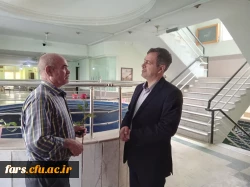 در اولین روز هفته بزرگداشت مقام معلم برگزار شد:
تقدیر مدیریت دانشگاه فرهنگیان استان فارس از کارمندان دانشگاه فرهنگیان
 2