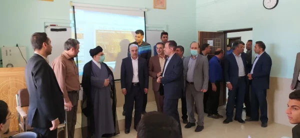 در هفتم بزرگداشت مقام معلم صورت گرفت:
حضور حجت الاسلام موسوی مدیرکل دادگستری استان فارس به همراه دادستان شیراز و معاونین دادگستری استان تهران در دانشگاه فرهنگیان فارس و تبریک هفته معلم به همکاران،اساتید و دانشجو معلمان 2