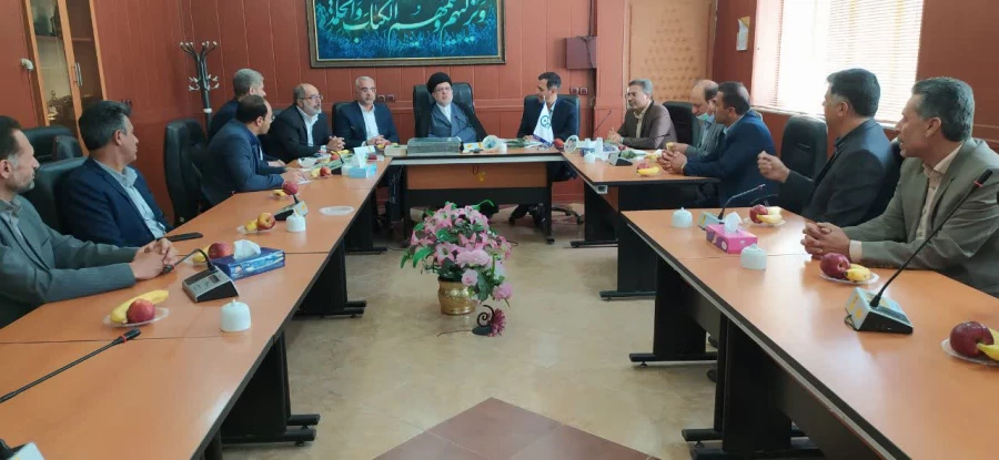 در هفتم بزرگداشت مقام معلم صورت گرفت:
حضور حجت الاسلام موسوی مدیرکل دادگستری استان فارس به همراه دادستان شیراز و معاونین دادگستری استان تهران در دانشگاه فرهنگیان فارس و تبریک هفته معلم به همکاران،اساتید و دانشجو معلمان 2