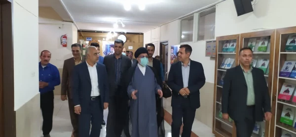 در هفتم بزرگداشت مقام معلم صورت گرفت:
حضور حجت الاسلام موسوی مدیرکل دادگستری استان فارس به همراه دادستان شیراز و معاونین دادگستری استان تهران در دانشگاه فرهنگیان فارس و تبریک هفته معلم به همکاران،اساتید و دانشجو معلمان 2