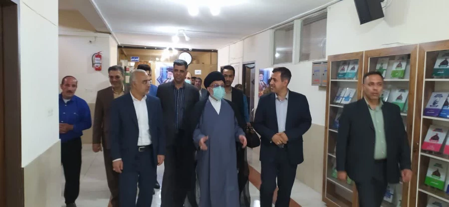 در هفتم بزرگداشت مقام معلم صورت گرفت:
حضور حجت الاسلام موسوی مدیرکل دادگستری استان فارس به همراه دادستان شیراز و معاونین دادگستری استان تهران در دانشگاه فرهنگیان فارس و تبریک هفته معلم به همکاران،اساتید و دانشجو معلمان 2