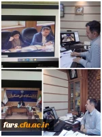 در هفته معلم صورت گرفت:
جلسه اختصاصی اعضای هیأت علمی و کارکنان آموزش دانشگاه فرهنگیان استان فارس با غیاثی ندوشن معاون آموزشی و تحصیلات تکمیلی دانشگاه فرهنگیان 2