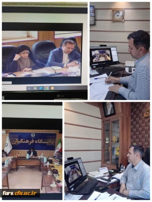 در هفته معلم صورت گرفت:
جلسه اختصاصی اعضای هیأت علمی و کارکنان آموزش دانشگاه فرهنگیان استان فارس با غیاثی ندوشن معاون آموزشی و تحصیلات تکمیلی دانشگاه فرهنگیان