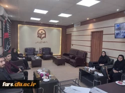 در هفته بزرگداشت مقام معلم برگزار شد:
تجلیل از دانشجو معلمان حائز رتبه در جشنواره های ورزشی دانشگاه فرهنگیان و دانشجو معلم دارنده مدال برنز هشتمین دوره مسابقات بین المللی کاراته تهران (Madter cup) توسط مدیریت دانشگاه فرهنگیان استان فارس 2