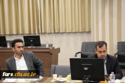 به گزارش روابط عمومی دانشگاه فرهنگیان استان فارس جلسه هم اندیشی رهیافت های نوین سواد آموزی در زیست بوم جدید با حضور معاون وزیر، استاندار فارس، مدیریت دانشگاه فرهنگیان استان فارس و مدیر کل آموزش و پرورش فارس برگزار شد.  2