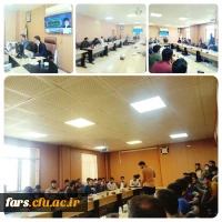 حضور دکتر مسلم صالحی نماینده مردم شهرستان اقلید در مجلس شورای اسلامی در مرکز شهید بهشتی اقلید  2