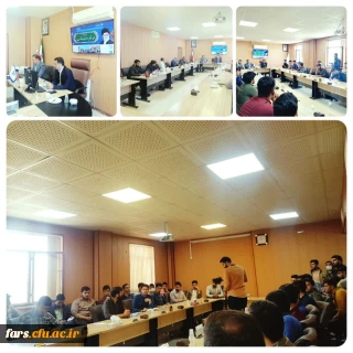 حضور دکتر مسلم صالحی نماینده مردم شهرستان اقلید در مجلس شورای اسلامی در مرکز شهید بهشتی اقلید 